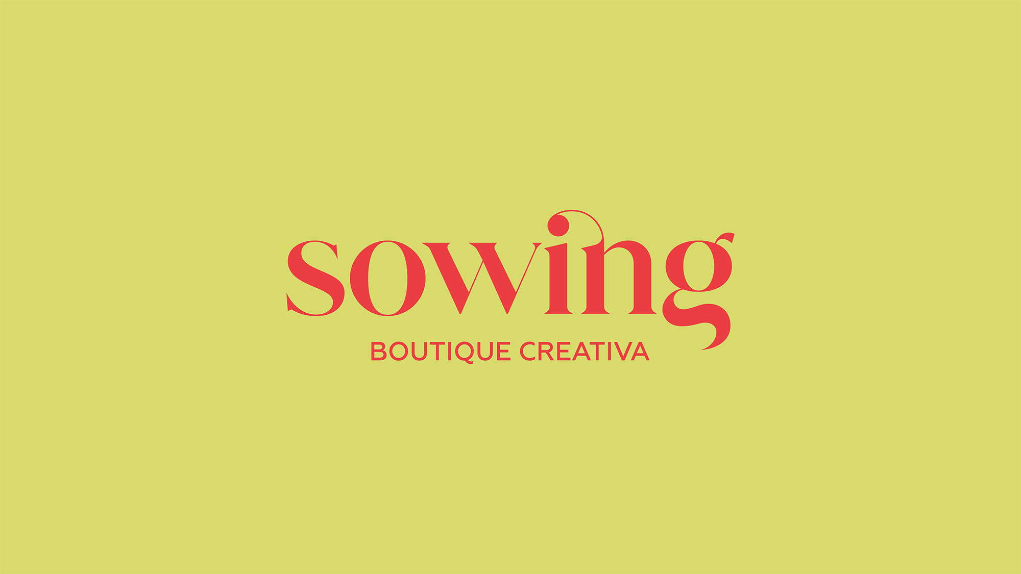 Sowing Boutique Creativa - Portada