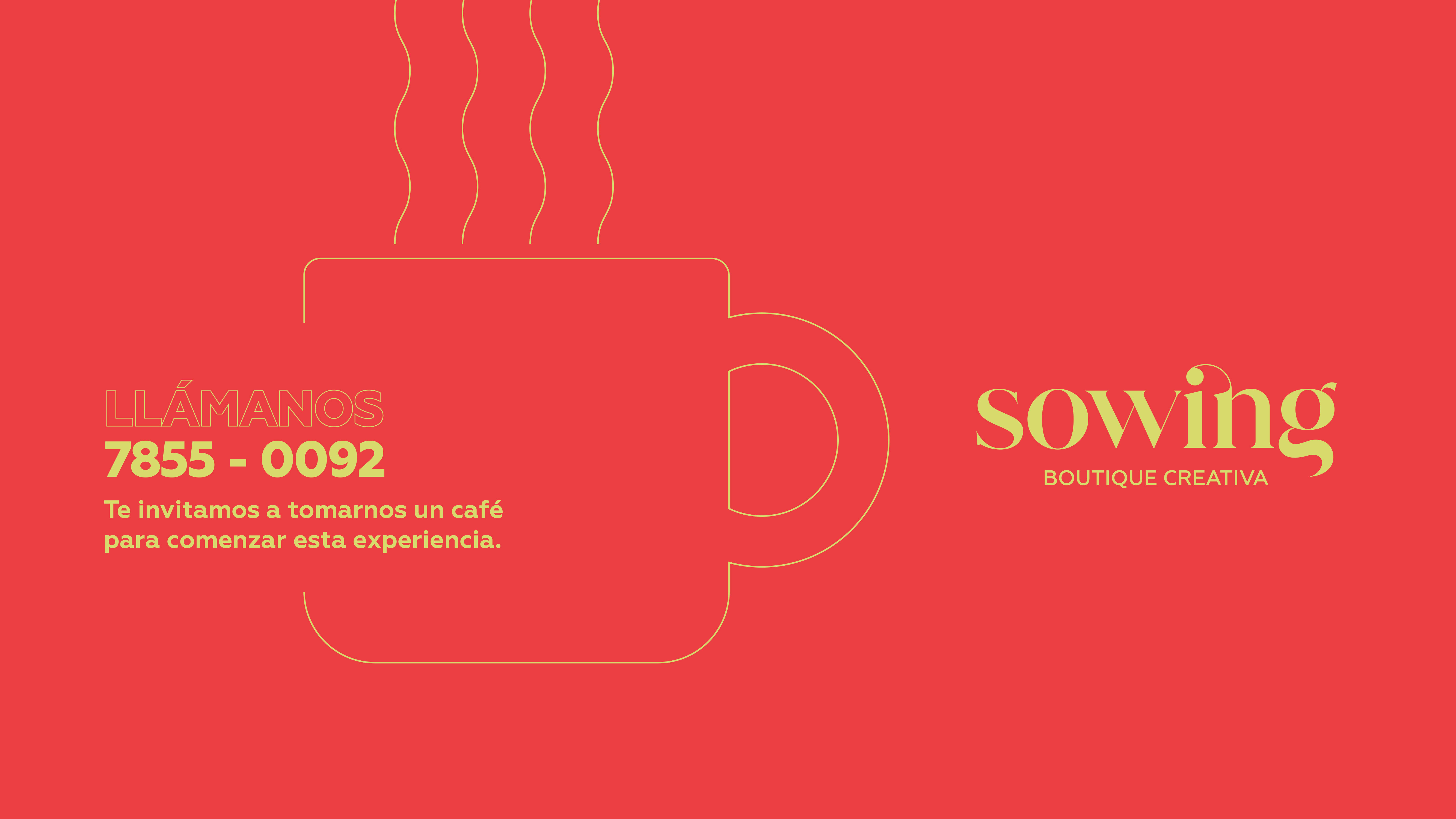 Sowing - Contacto